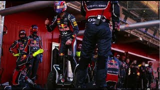 Red Bull Racings Pitstop Secret [upl. by Lussi526]