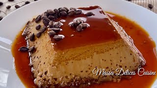 FLAN ou CRÈME CARAMEL au CAFÉ DÉLICIEUX 😋👌 [upl. by Thisbe]