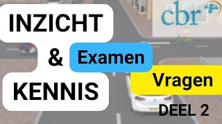 Inzicht en kennis examenvragen deel 2 [upl. by Ahseia]