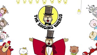 The Singing Walrus Intro over 1000000 times [upl. by Tnomal125]