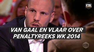 Van Gaal en Vlaar over penaltyreeks WK 2014 Dat moment ben ik kwijt [upl. by Leoy]