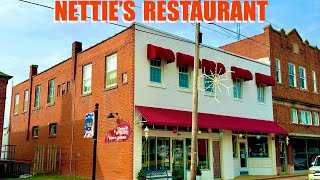 NETTIE’S RESTAURANT IN HISTORIC HARDINSBURG KENTUCKY [upl. by Ellehsim]