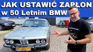 USTAWILIŚMY zapłon  NAPRAWILIŚMY pływak PALIWA  BMW 30 E9  1972 [upl. by Nylcoj]