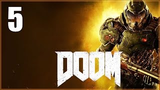 DOOM 2016  Parte 5 Español  Walkthrough  Lets Play [upl. by Ahsinrev]