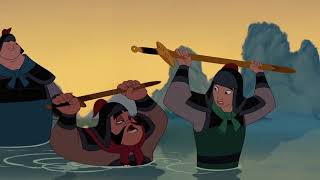 Mulan 1998 film A Girls Worth Fighting For [upl. by Eem258]