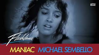 Michael Sembello  Maniac Extended 80s Multitrack Version BodyAlive Remix [upl. by Yldarb51]