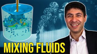 Simulations of Mixing Fluids [upl. by Jared]