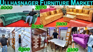 Wholesale Furniture Market Mumbai All India Delivery  Ulhasnagar Furniture wholesale Market [upl. by Torrlow]