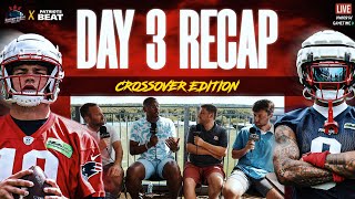 LIVE from Patriots Training Camp Day 3  Patriots Daily x Patriots Beat [upl. by Tram]