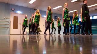 Irish dance Academy Celtic Swing [upl. by Hauger]