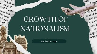 GROWTH OF NATIONALISM  ICSE CLASS 10  HISTORY  SESSION 2025BoardExam [upl. by Wye972]