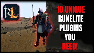 10 Unique Runelite Plugins to Elevate Your Experience  Old School Runesacpe osrs runescape [upl. by Leonor]