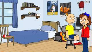 Caillou Pretends To Be Sick [upl. by Ettenuj402]