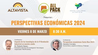 Perspectivas Económicas 2024 [upl. by Nerradal]