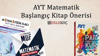 AYT Matematik Başlangıç Kitapları aytmatematik ayt tyt tayfa2024 [upl. by Einobe]