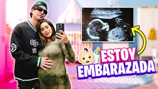 LES MUESTRO MI PANZA DE EMBARAZADA POR PRIMERA VEZ 🤰 Conozcan a nuestro bebé [upl. by Neelie85]