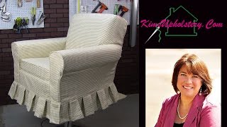 Slipcover Quick Tutorial [upl. by Barbara968]