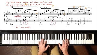 Chopin Ballade No1 TUTORIAL  P Barton FEURICH piano [upl. by Porush]