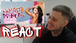 REACT Pabllo Vittar  Ai Ai Ai Mega Principe Official Visualizer [upl. by Aener]