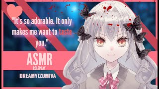 ASMR Roleplay  Dominant Yandere Vampire Pins You Against the Wall Vampire Feeding F4A [upl. by Duhl332]