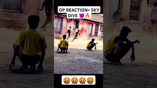 REACTION 💪🤔 SKY DIVE 😈🔥 khokhoindia khokhogame khokhogamerules khokhomatch khokholovers sports [upl. by Stephens]