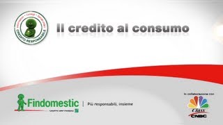 Parliamo del Credito al Consumo in Italia [upl. by Namreh690]