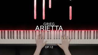 Grieg  Arietta from Lyric Pieces Op12 No1 [upl. by Almap]