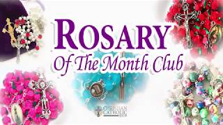 🌹 Love The Rosary 🌹You Will Love The Catholic Rosary of the Month Club Join Now [upl. by Ettelimay697]