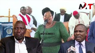 NO NONSENSE MP WAMAUA DESTROYS PRESIDENT RUTO AND ICHUNGWA LIKE BURUKENGE INFRONT OF GACHAGUA [upl. by Felicle]