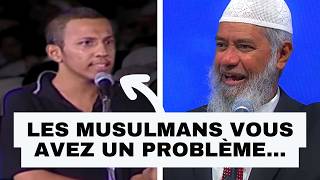 Tu es musulman car tu es né dans une famille musulmane   Zakir Naik en français [upl. by Emmeram]