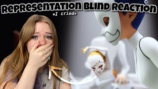 Blind Reacting to REPRESENTATION I cried  S5 E24 [upl. by Hunter589]