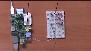 Using lots of LEDs Charlieplexing with Raspberry Pi [upl. by Eibrad]