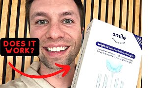 Smile Direct Club Teeth Whitening Review  Does It Work My Results [upl. by Letsirk]