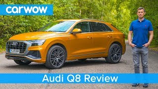 Audi Q8 SUV 2019 indepth review  carwow Reviews [upl. by Rockwood879]