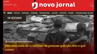 Como reduzir o PROBLEMA DA FOME em Angola [upl. by Htebasile]