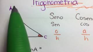 Trigonometría  Razones trigonométricas [upl. by Sophy709]