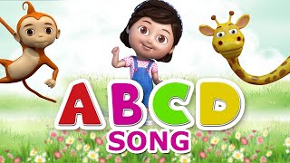 ABC Phonics Song  Original Nursery rhymes for kids  Alphabets for kids by Trippy Sippy Toons [upl. by Alleira69]