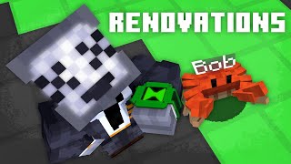 Minecraft Ben 10 Survival Ep 16 Renovations [upl. by Oicnevuj964]