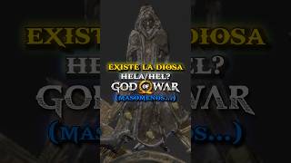 LA DIOSA HELHELLA No EXISTE en GOD OF WAR  Wazi godofwar [upl. by Anirrehs]