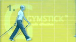 Gymstick Nordic Walking technique [upl. by Scheck]