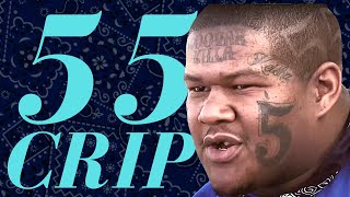 55 CRIP  The Insane Rise of Crip Mac [upl. by Bahe]