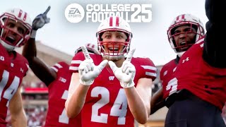 College Football 25 Gameplay Looks Amazing Official Trailer [upl. by Sharia]