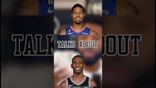 Why Paul George Doesn’t Like Chris Paul [upl. by Elison72]