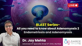 BLAST Series Everything about Adenomyosis Part 2  Endometriosis and Adenomyosis Dr Jay Mehta [upl. by Anytsirk568]