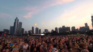 Lollapalooza Chicago 2014 GoPro [upl. by Aihpos]