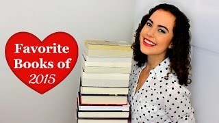 FAVORITE BOOKS OF 2015 [upl. by Kendall252]