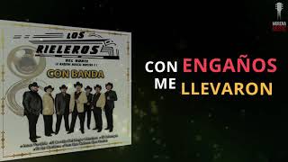 Los Rieleros del Norte  El Corrido Del Negro Valeriano Con Banda Video Letra Oficial [upl. by Namor]