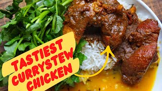 🇹🇹Make Trini CurryStew Chicken Tonight This Easy Recipe is Perfect for a Weeknight Dinner [upl. by Schilit]