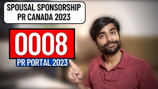 0008  GENERIC APPLICATION FOR CANADA  Spousal Sponsorship  PR Canada 2023 [upl. by Chloe]