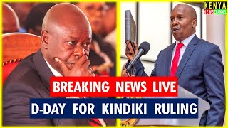 LIVE HIGH COURT  Ruling on Kindiki Swearingin as DP in Rigathi Gachagua impeachment case [upl. by Silvana]